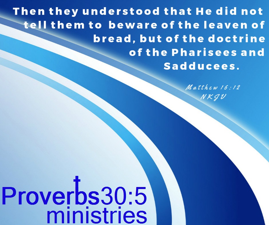 Proverbs30 5 ministries